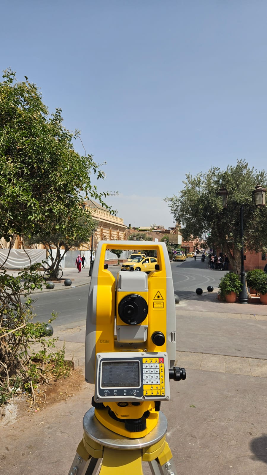 Instruments de topographie